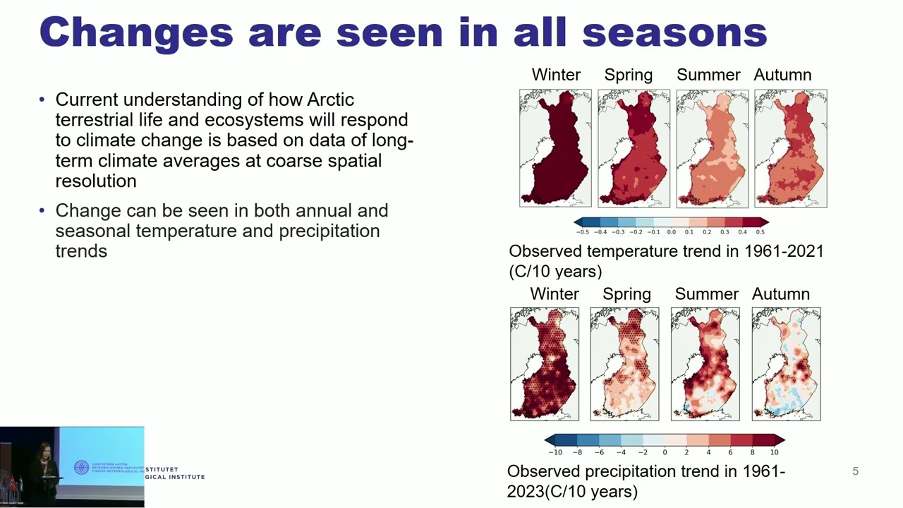 Climate change in Northern Europe and  Building Resilience to Climate Change in Tourism Companies
