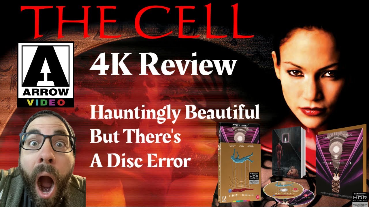 Обзор Cell Arrow Video 4K UHD — это было бы окончательное издание, но на диске ошибка