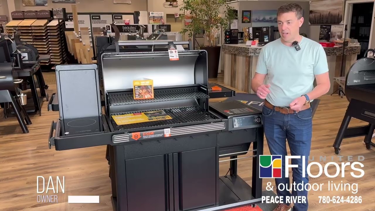 Your BBQ Store in North Alberta   United Floors & Outdoor Living Peace River