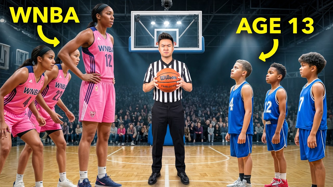 Pro Women vs Every Level of Basketball