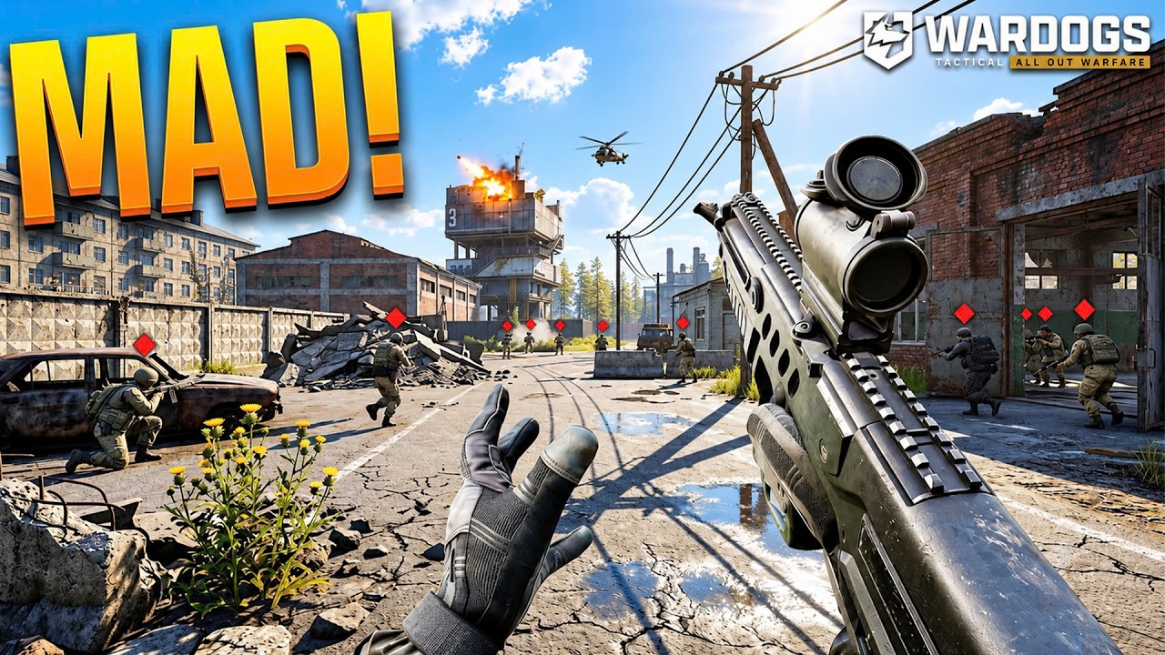 WARDOGS WTF Moments & Funny Fails! Ep #47
