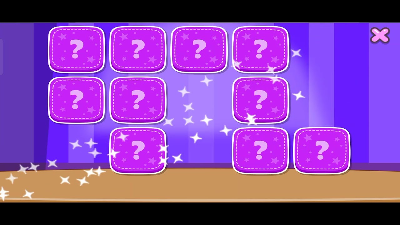 Belajar dan bermain: Mencocokkan gambar