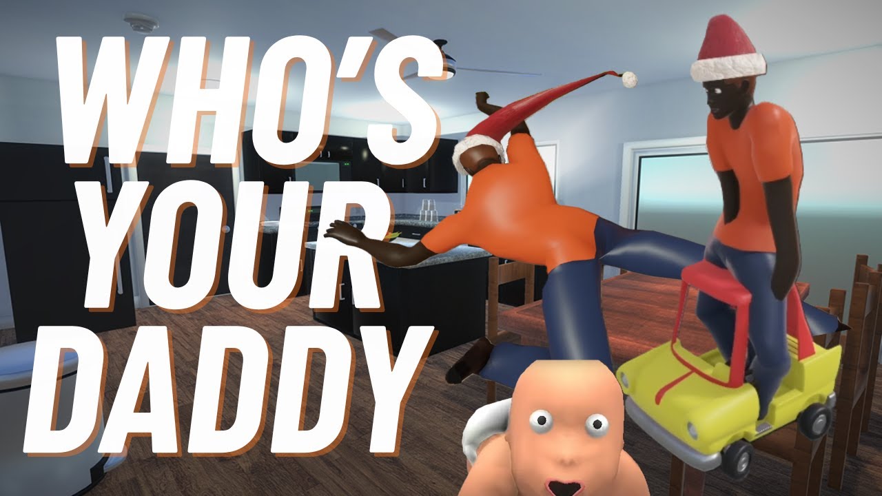 Mój tata został przedszkolanką || Who's your daddy || #2