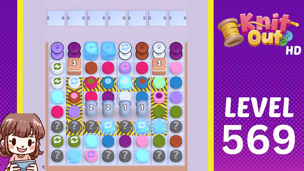 Knit Out Level 569 Solution Walkthrough