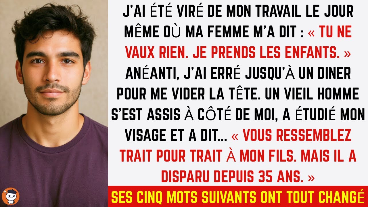 La nuit où j’ai tout perdu — un vieil homme m’a dit 5 mots qui ont tout changé
