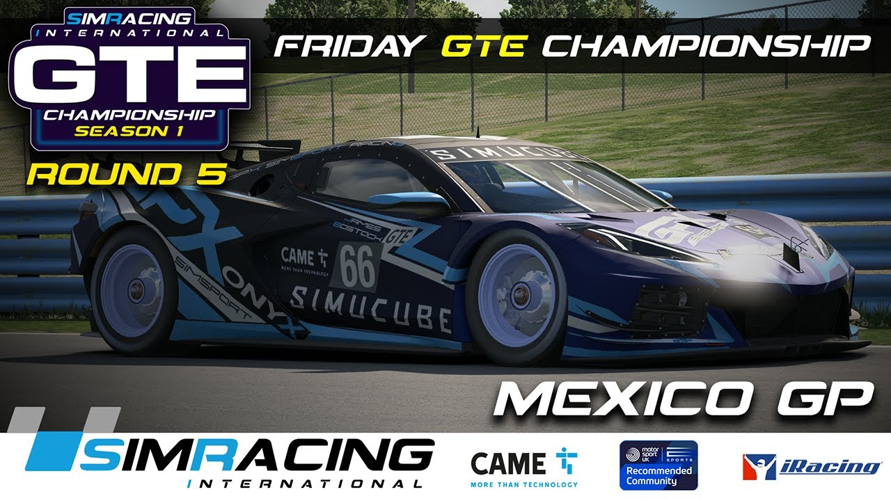 GTE | Round 5 | Mexico GP | SimRacing International Championship Season 1