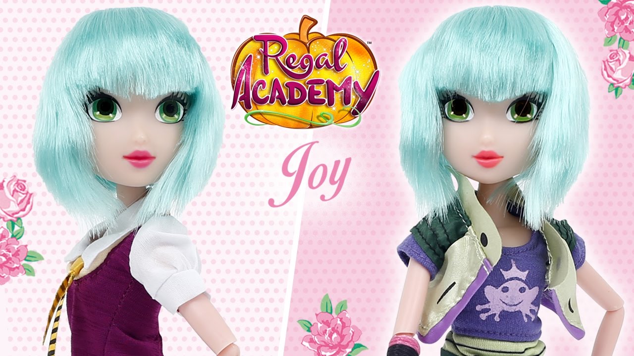 Regal Academy | Scopriamo insieme le bambole di Joy!