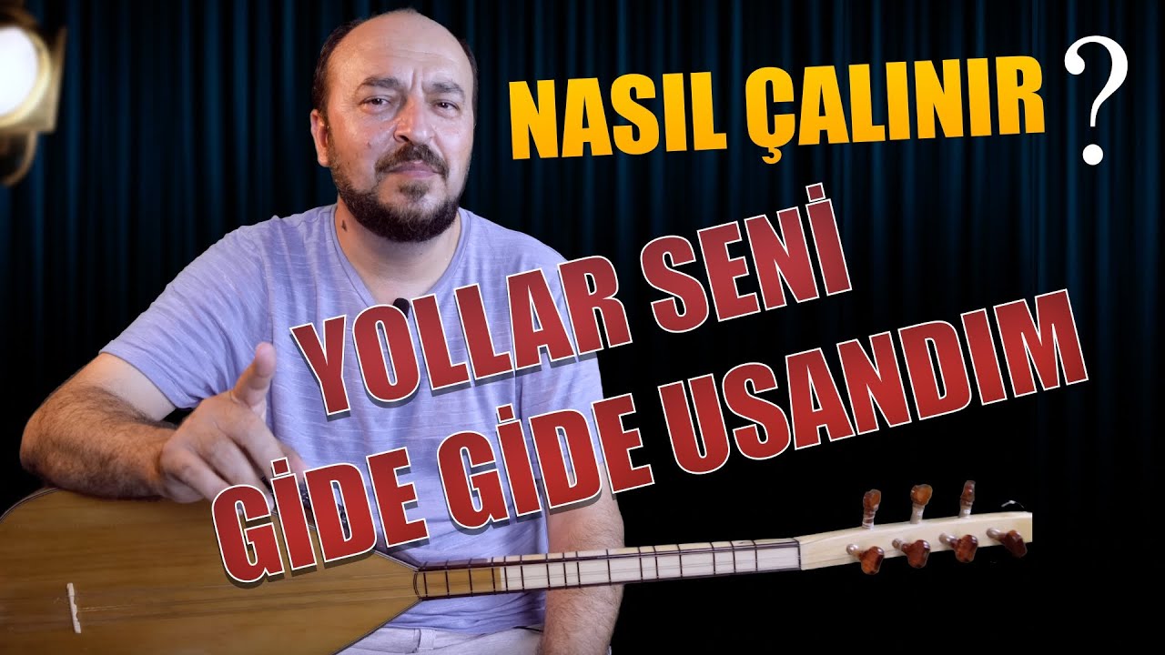 YOLLAR SENİ GİDE GİDE USANDIM SOLFEJ 