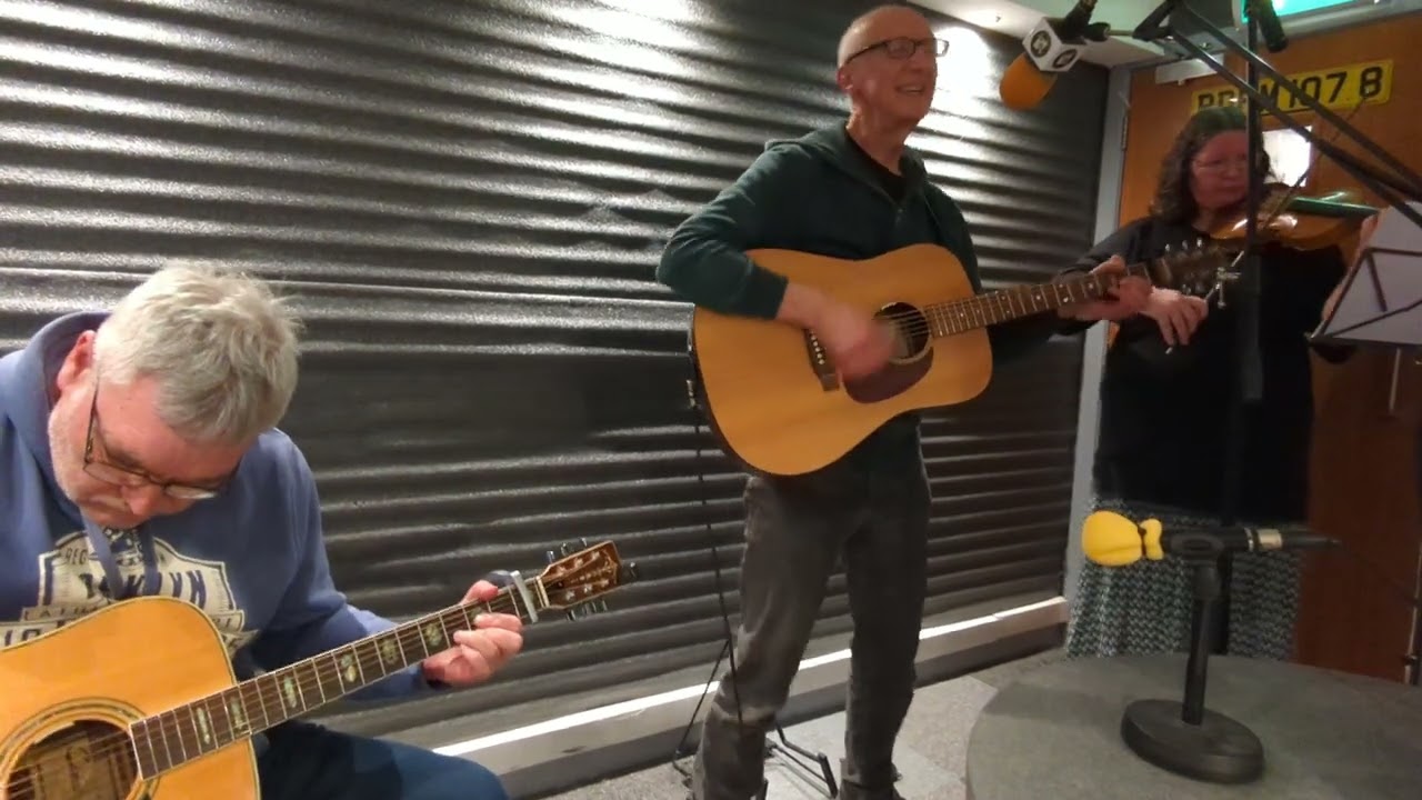 Mindchangers Live At BDFM Studio Thursday 22nd January 2026. Song Disco Dan 