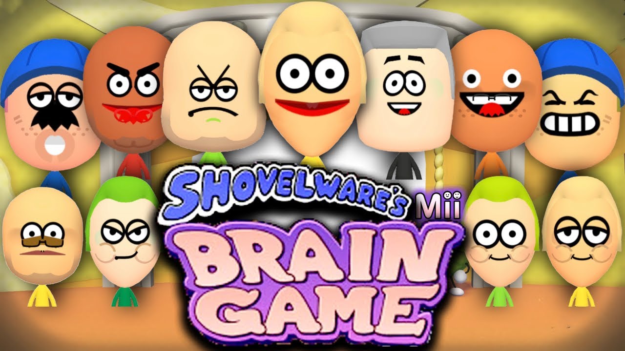 Every Shovelware's BRAIN GAME Mii EVER!