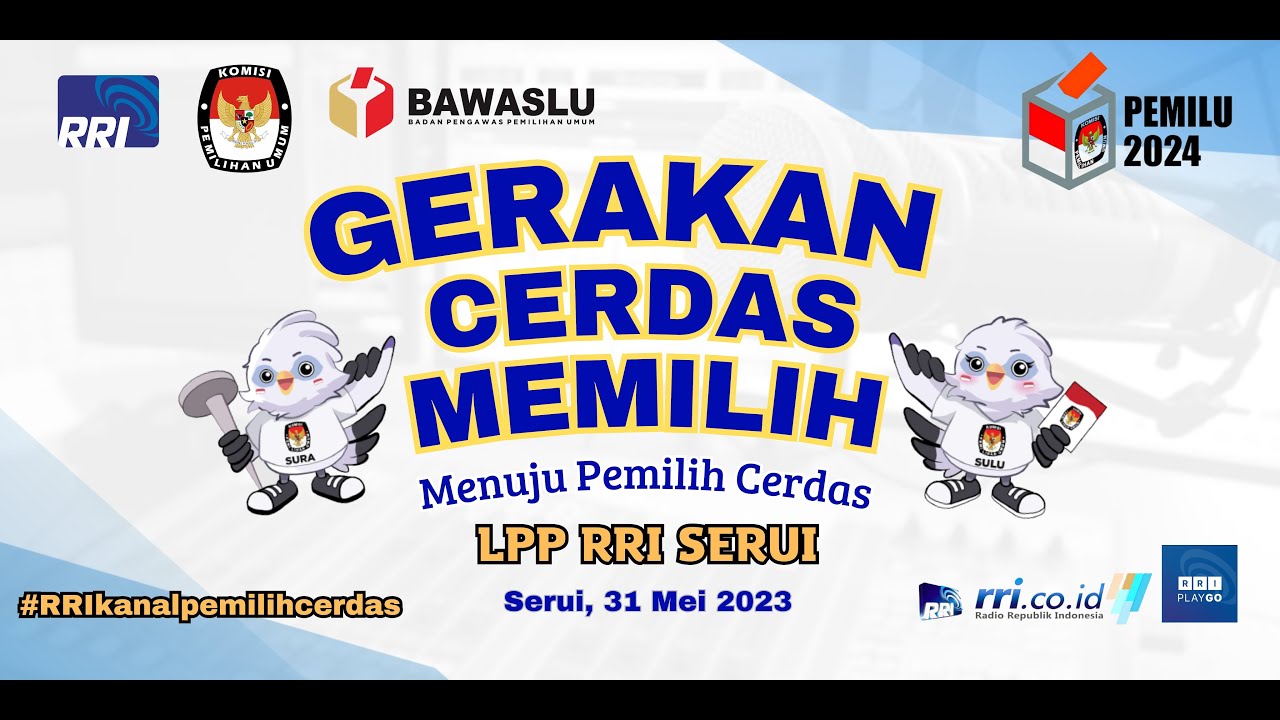 GERAKAN CERDAS MEMILIH RRI SERUI