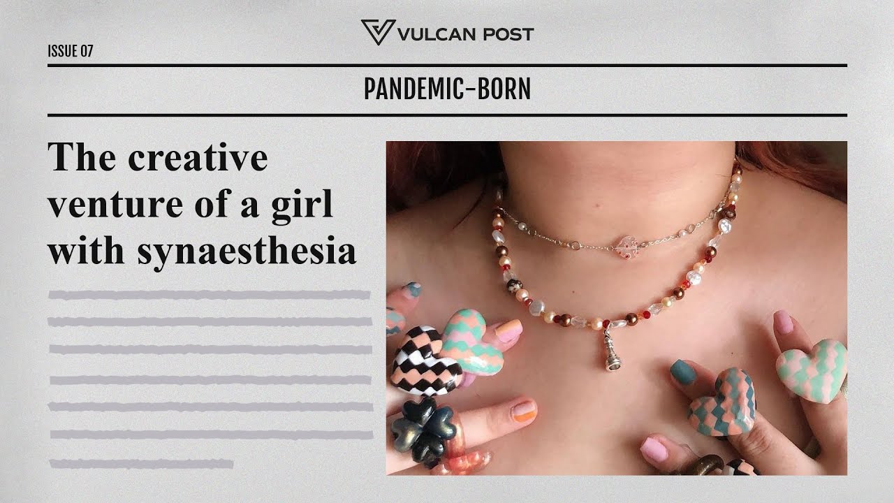 Using a neurological condition as jewellery inspiration