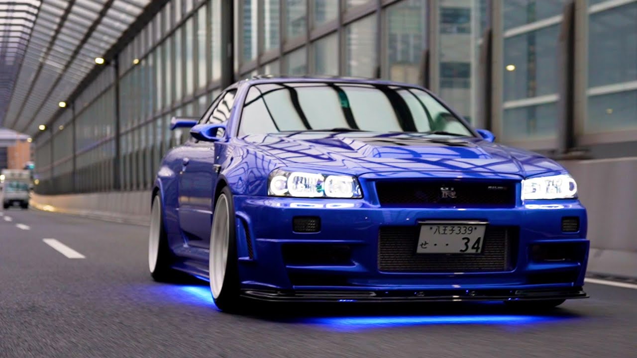 頭がおかしい…GT-Rじゃないのこれ？フルノーマルのER34から2000万かけてZチューンルックに作り上げた成金男！RB25改東名RB27+GTX3582Rタービン700馬力仕様！
