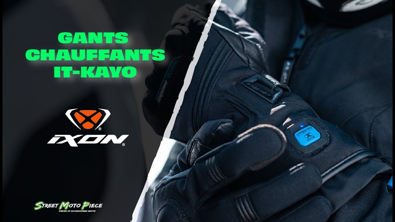 Gants Chauffants Moto It-Kayo Ixon