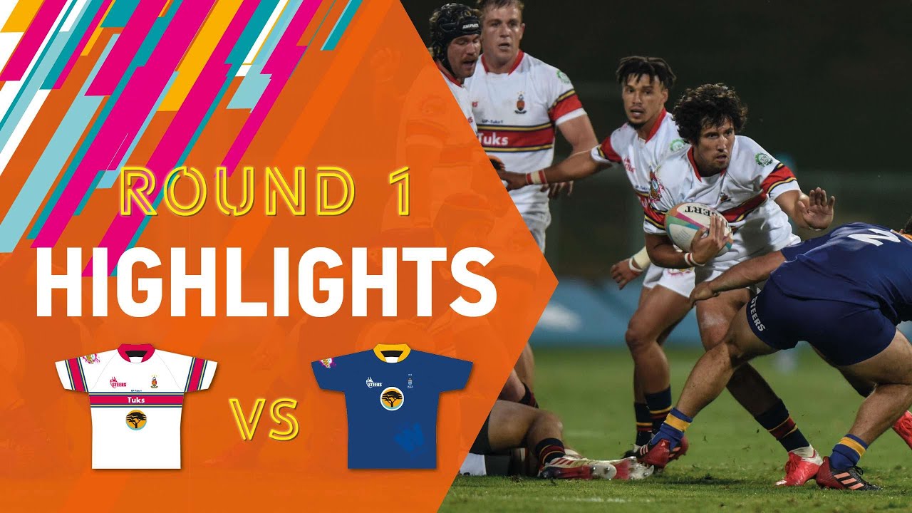 HIGHLIGHTS: FNB UP-Tuks vs FNB Wits | Round 1