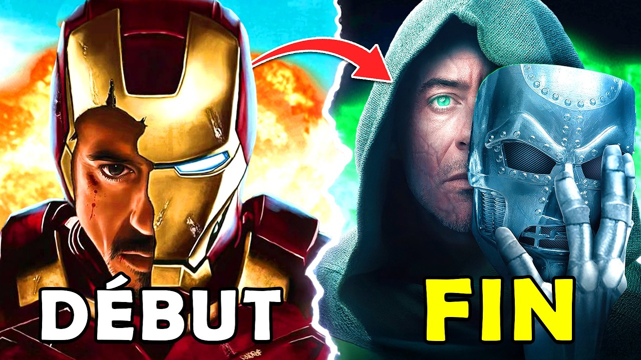 L'Histoire COMPLÈTE de IRON MAN en 36 minutes