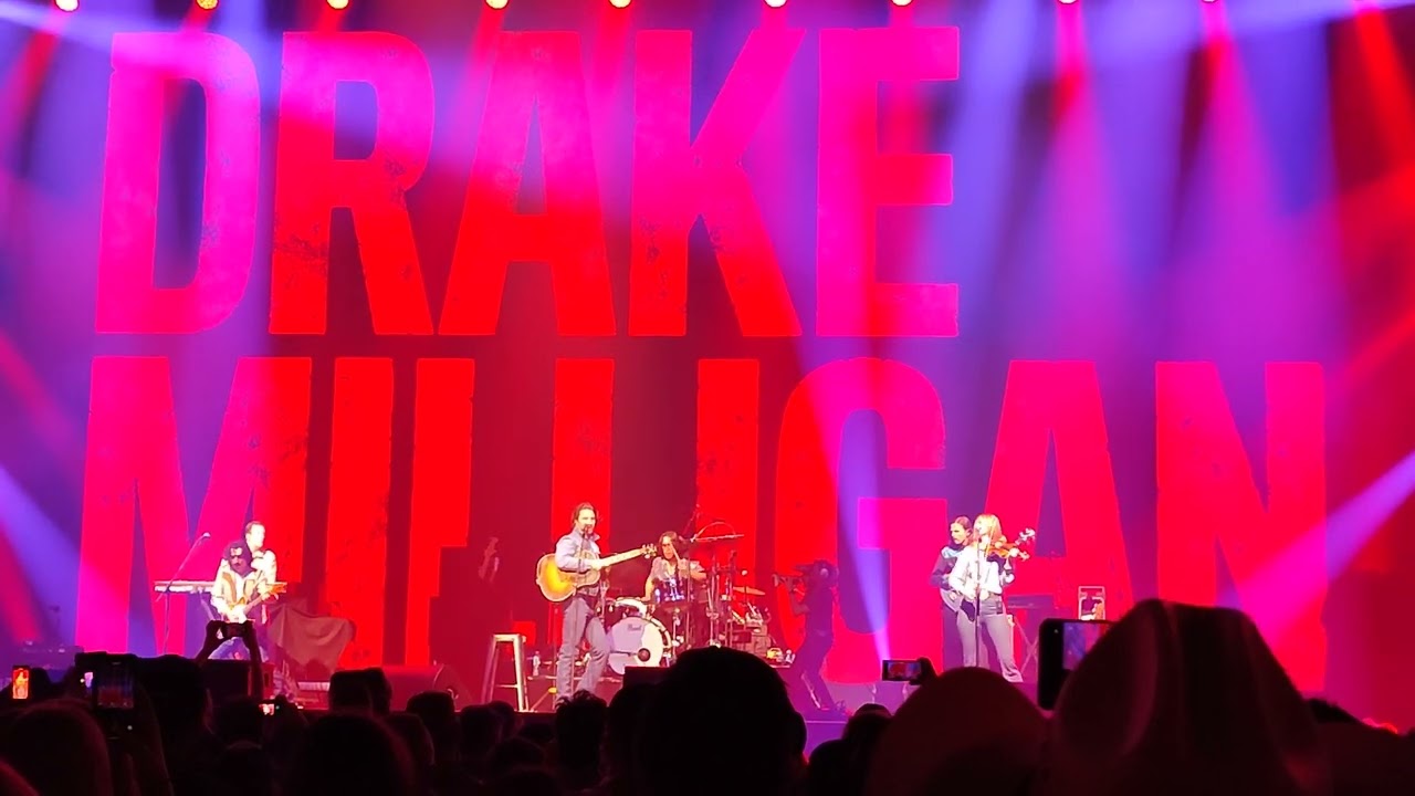 Drake Milligan - Blue suede shoes live country to country Rotterdam Rtm stage 03-03-2024