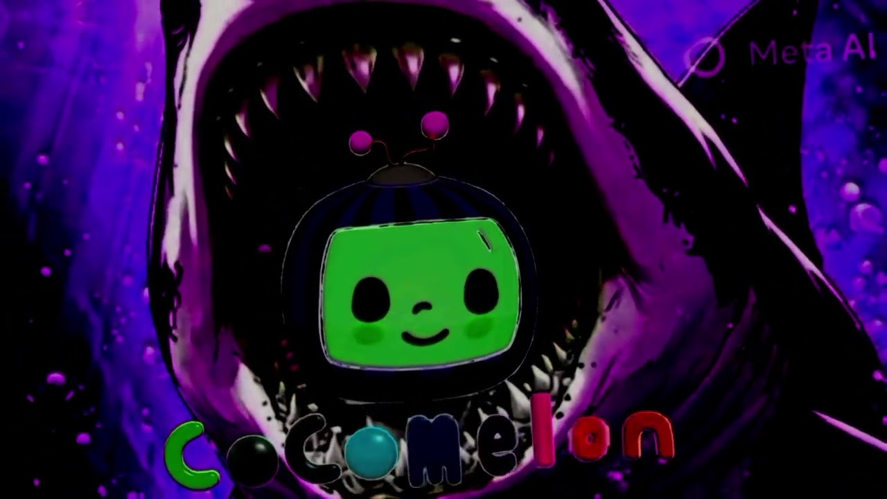 Cocomelon Intro Logo Effects+ Shark//Sponsored By Gamavision Csupo Effects