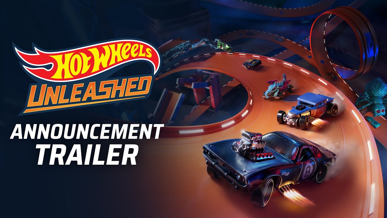 Hot Wheels Unleashed | Trailer di annuncio | PS5, PS4