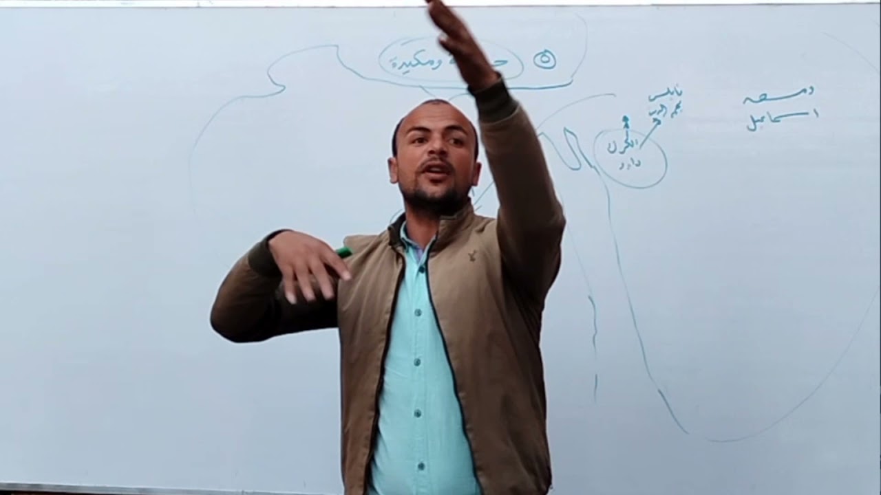 الفصل الخامس من قصة طموح جارية للصف الثالث الإعدادي شرح نحو قراءة تأسيس وليد علي الطاهر جميع المراحل