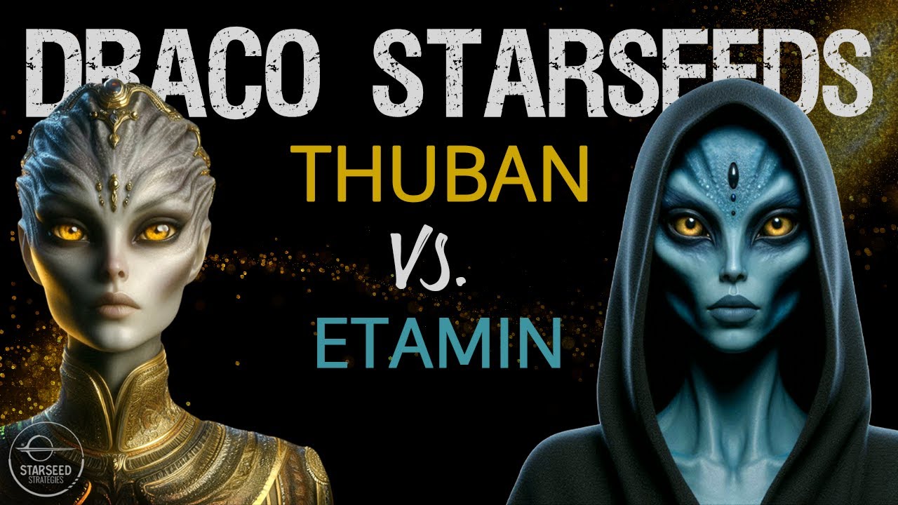 DRACO STARSEEDS | Thuban + Etamin EVOLUTION of Lineages | Galactic Astrology