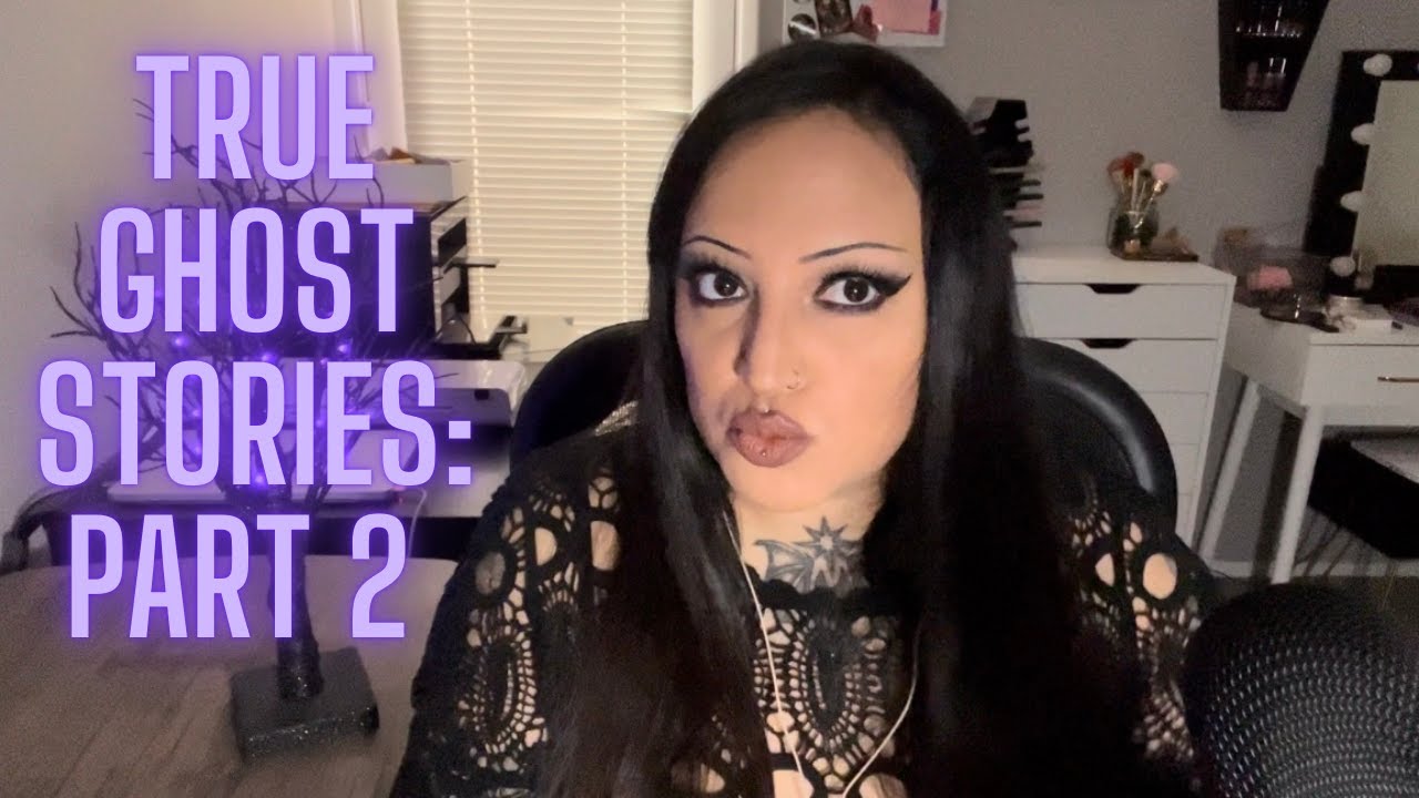 ASMR | Reading Spooky True Ghost Stories: Part 2 (Whispered)