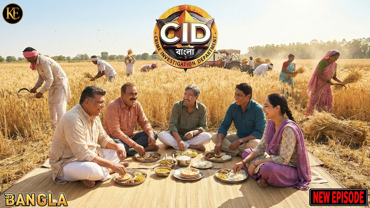 ধানক্ষেতে কৃষক সেজে সিআইডি টিম, গ্রামে লুকানো খুনির খোঁজে গোপন অভিযান! || CID || BANGALA | 2026