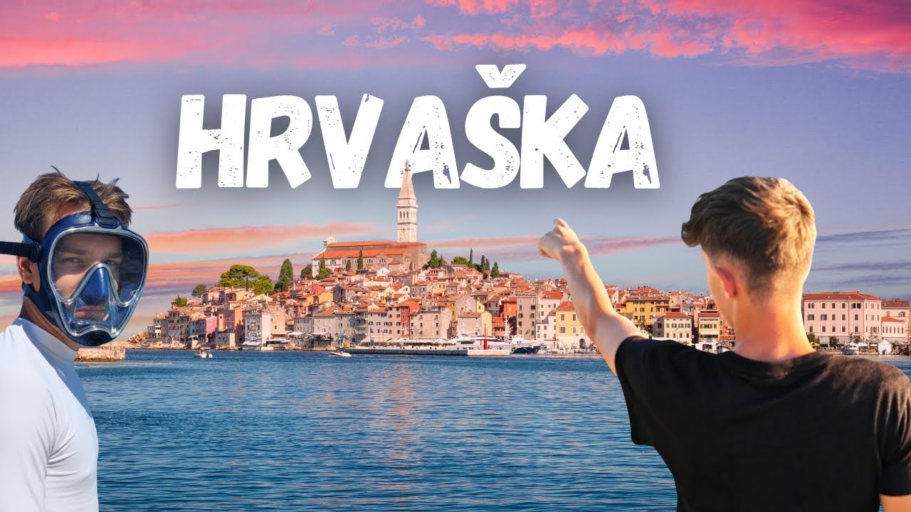 Z  prijateljem na Hrvaško! ( Vlog #32)