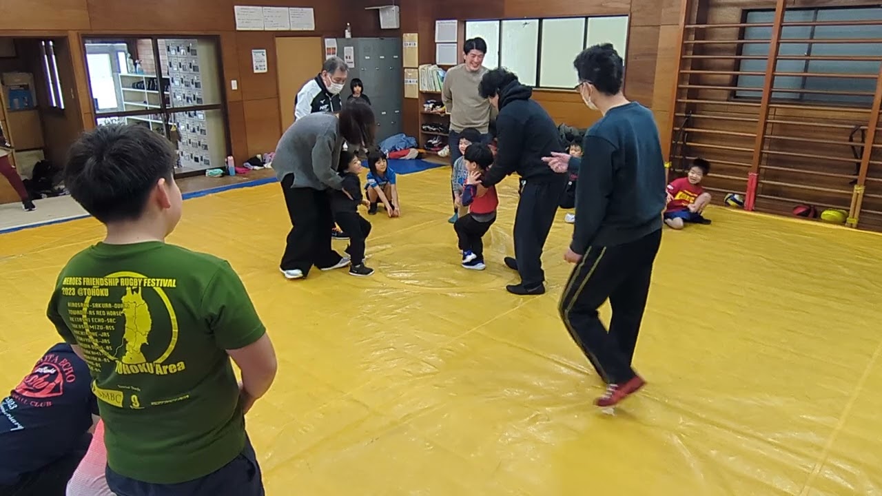 2026年1月11日　けんけん相撲（3人制）