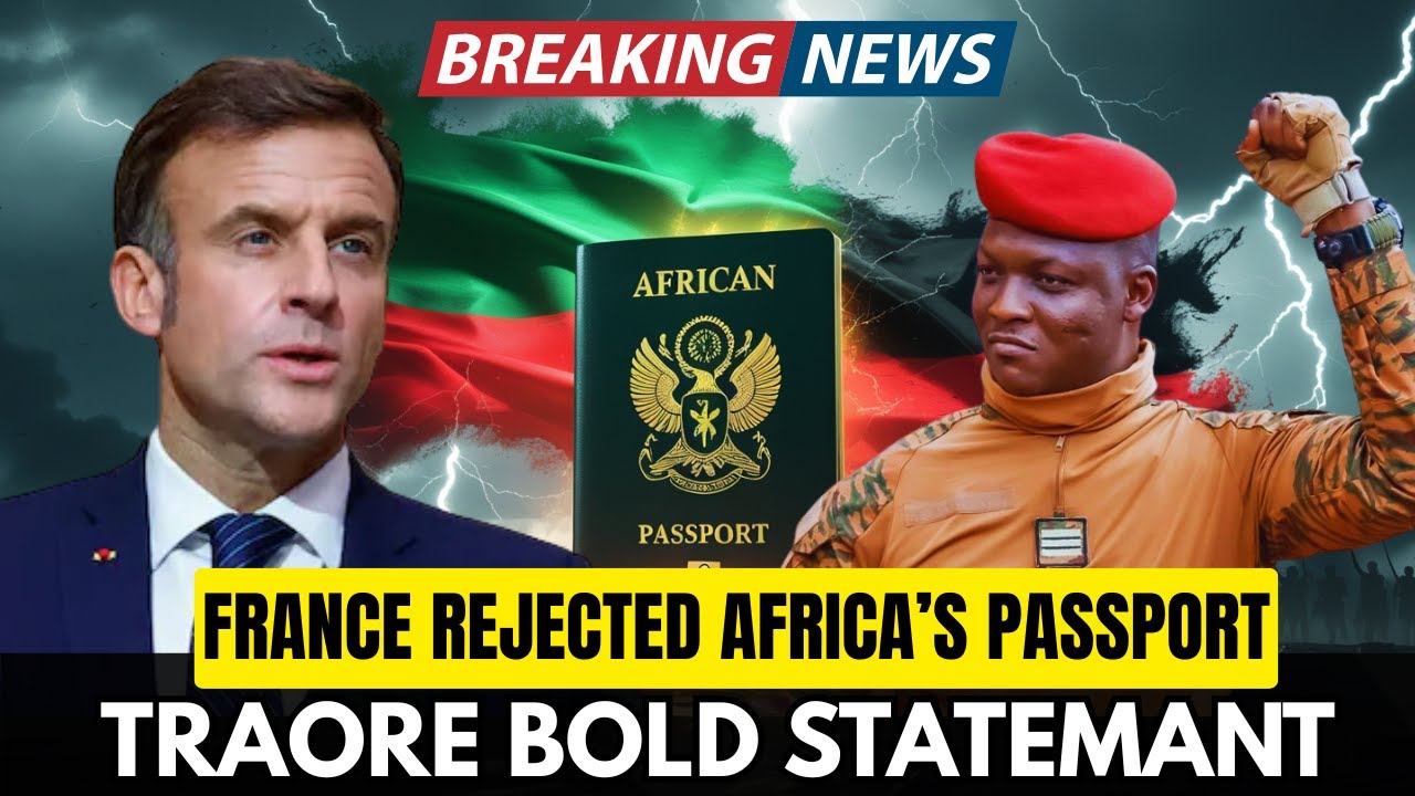 France REJECTED NEW AES Passports: Mali, Niger, Burkina Faso BLOCKED | Global Shock
