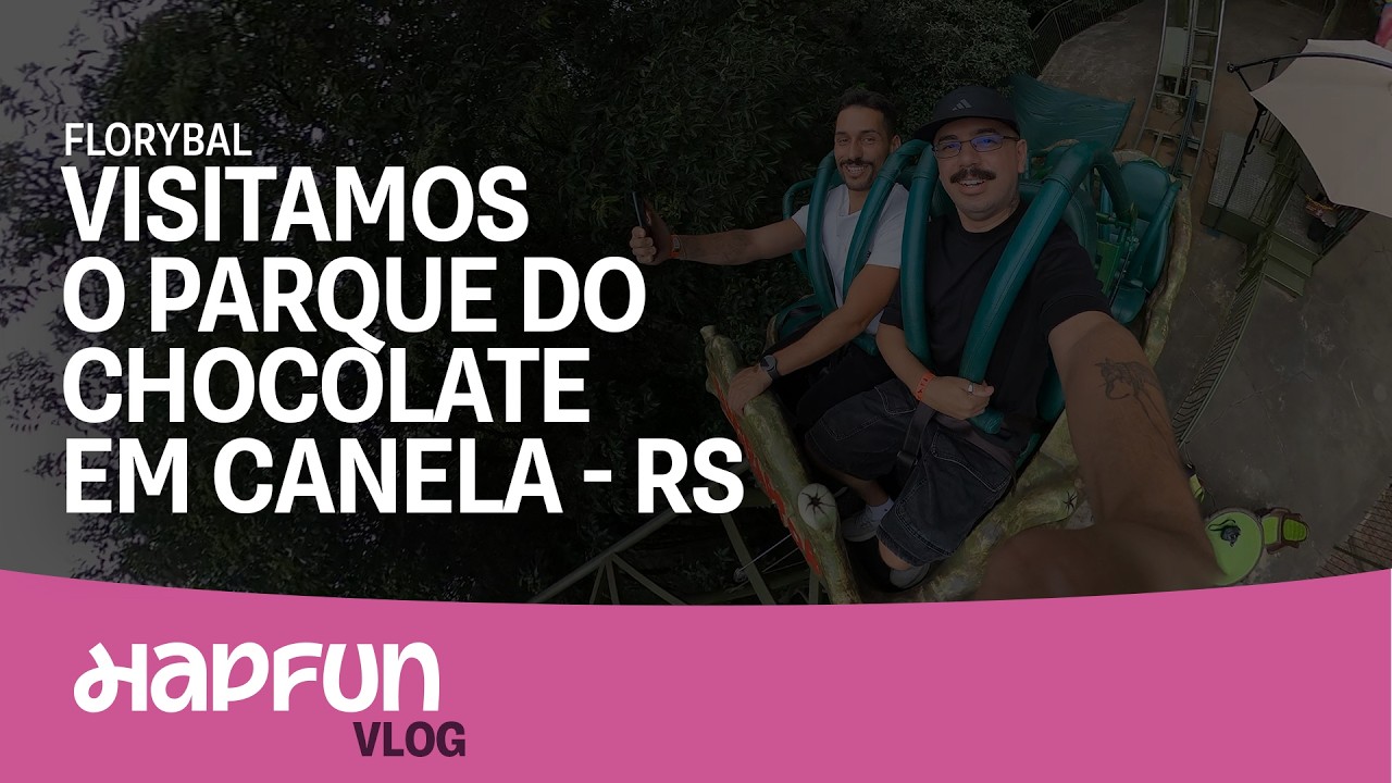 Terra Mágica Florybal: um parque IMPERDÍVEL em CANELA pertinho de Gramado | HAPFUN VLOG