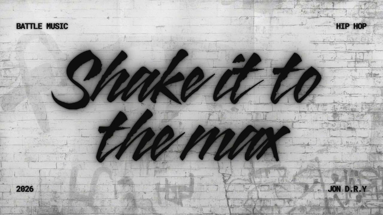 JON D.R.Y - SHAKE IT TO THE MAX || BEST MUSIC FOR FREESTYLER