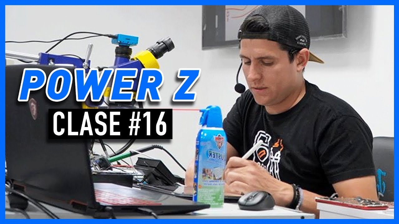 POWER Z Что это такое? — Занятие 16 — Курс по ремонту материнских плат iPhone