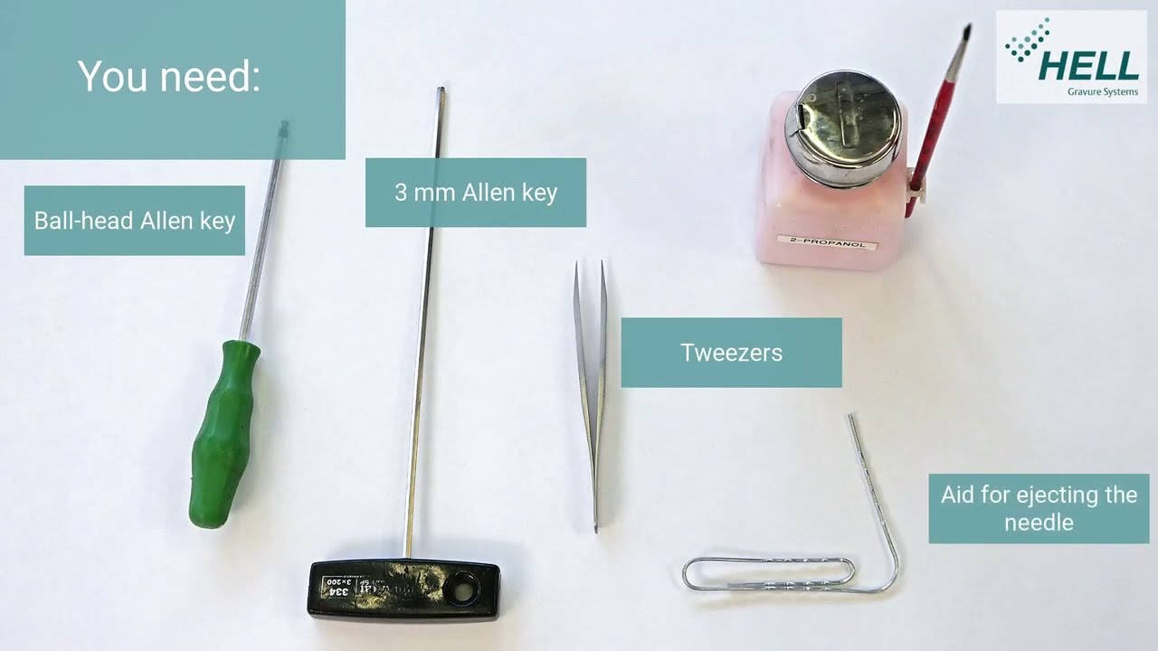 SprintEasy 4 Replace reference needle