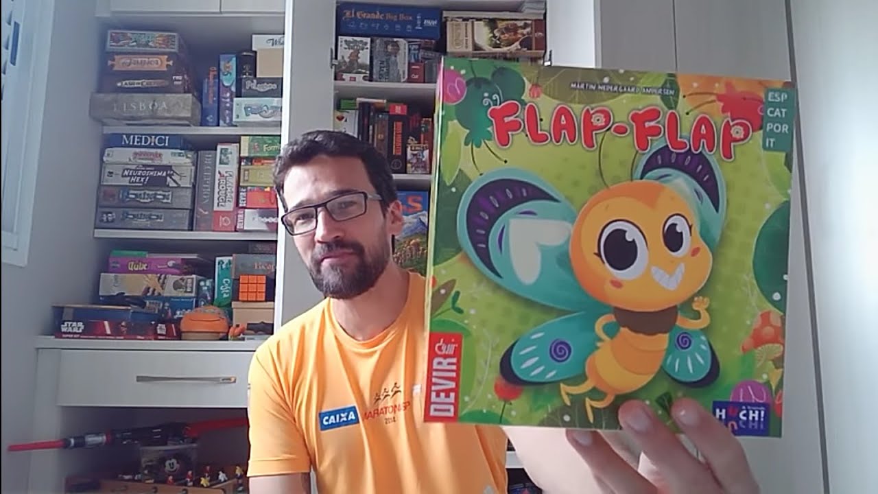 Direto ao Ponto - EP 331 - Flap Flap (Devir Brasil)