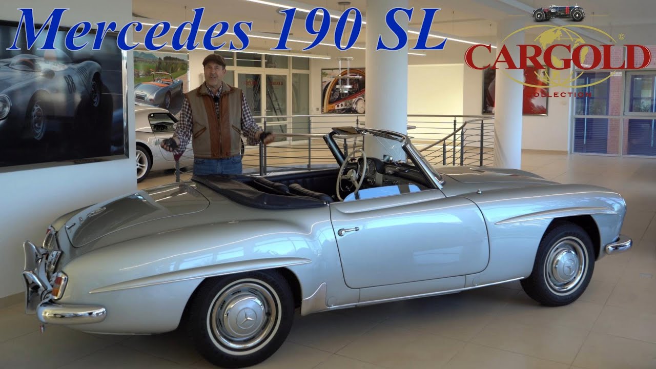 Mercedes 190 SL Roadster, 1956, Vollrestauriert, Cargold Hamburg