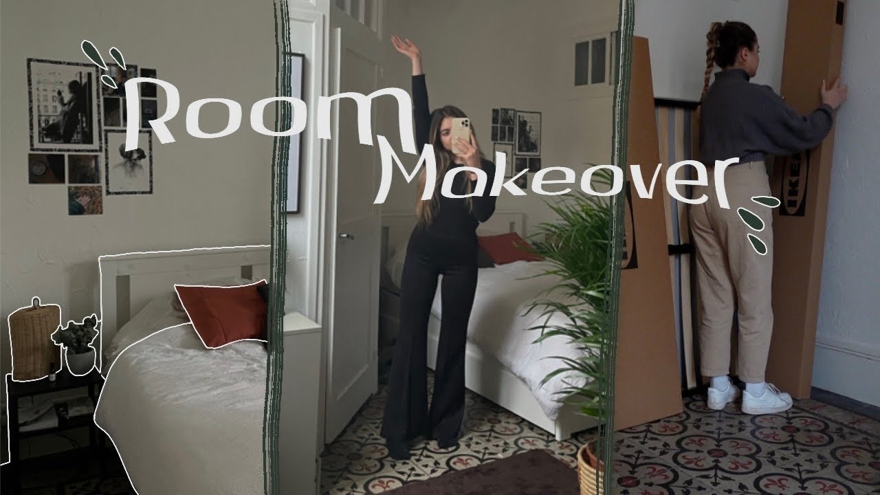 JE REFAIS MA CHAMBRE POUR 2022 *aesthetic Pinterest inspired bedroom*