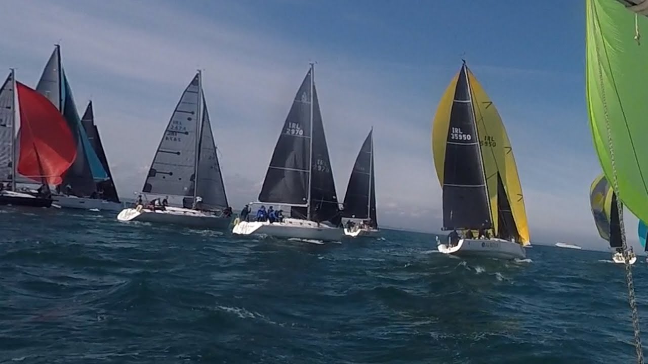 Windjammer J97 │ 10.07.2025 Volvo Dún Laoghaire Regatta │ Day 1 │ Bay Race Group #1 │ Start