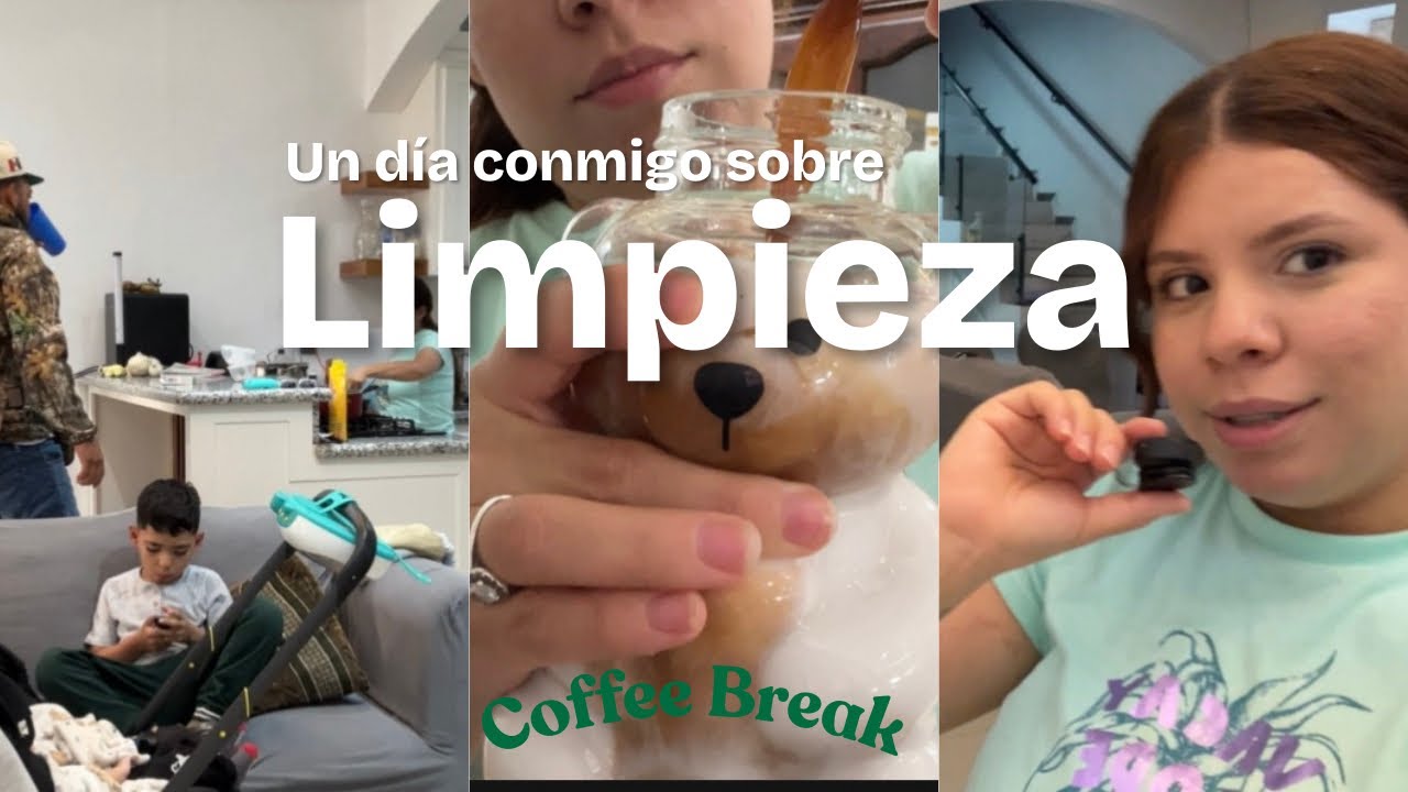 Intente limpiar mi casa con un bebé y pasó esto…🧼🧹🫩