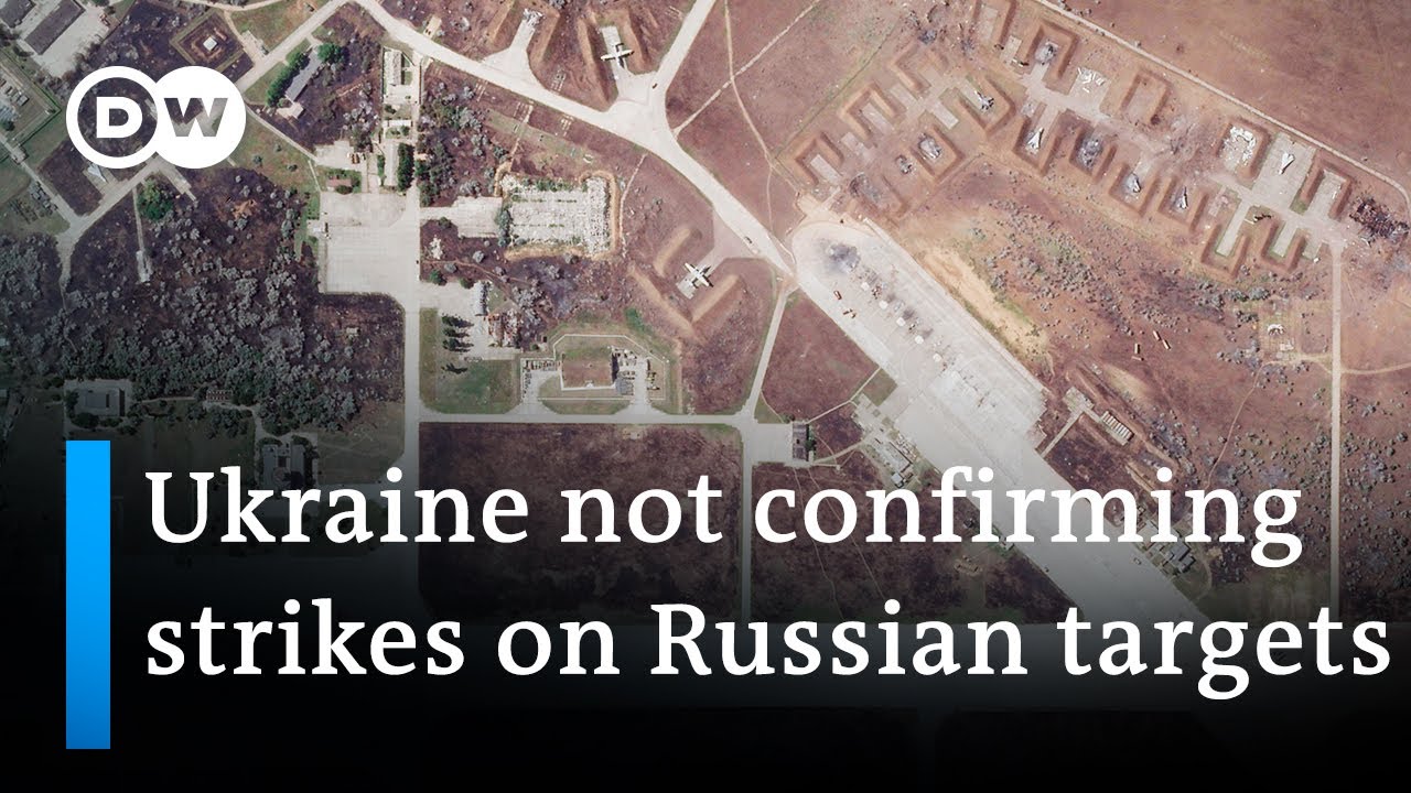 UK: Crimea blasts degrade Russia&rsquo;s Black Sea air fleet