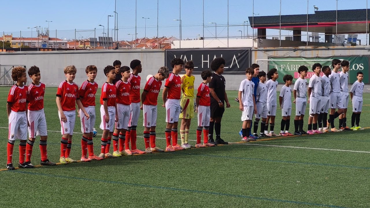 Casa Pia vs Benfica parte 1