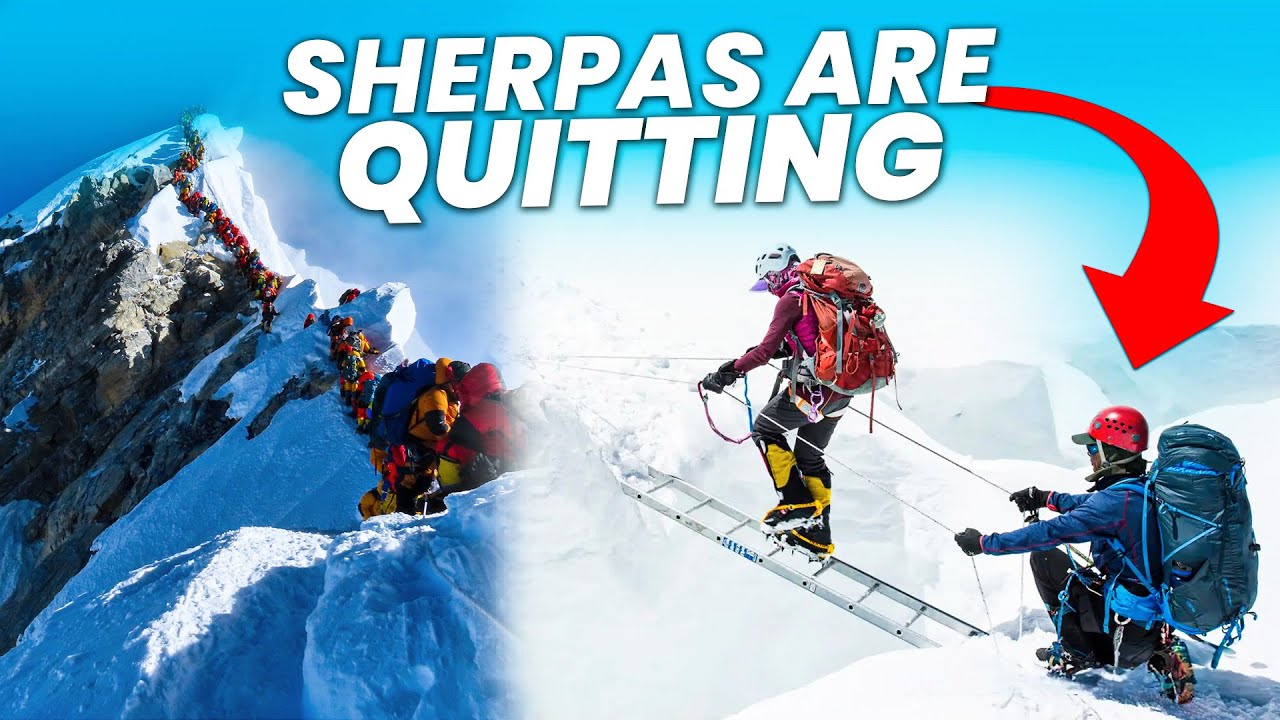 Why Everest is becoming MORE DEADLY to Climb