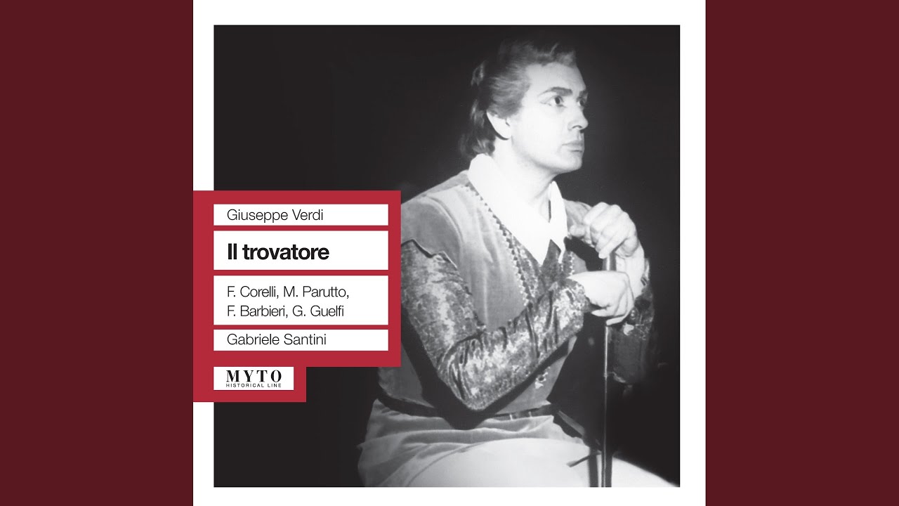 Il trovatore: Act II: Il balen del suo sorriso (Conte)