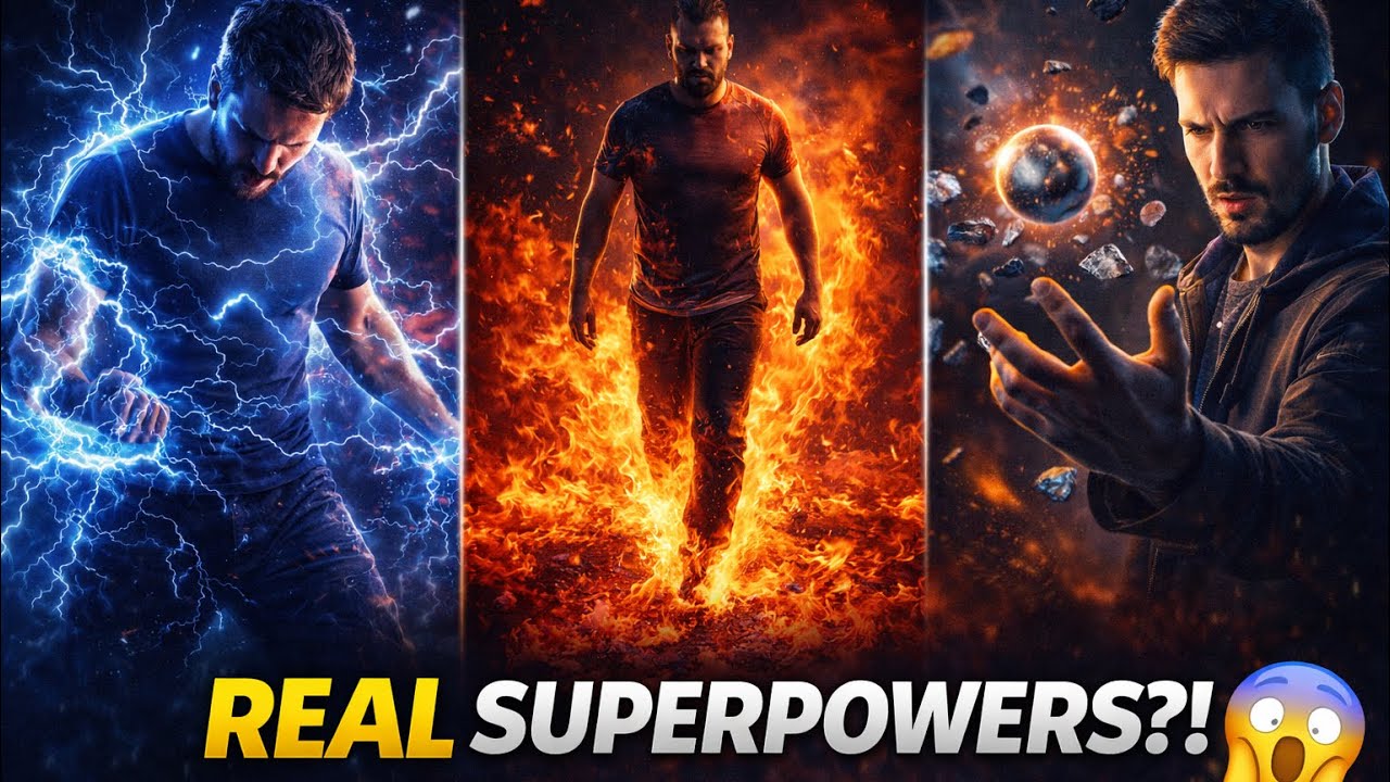 10 People With Real Superpowers (Science Can't Explain) 🧬💪