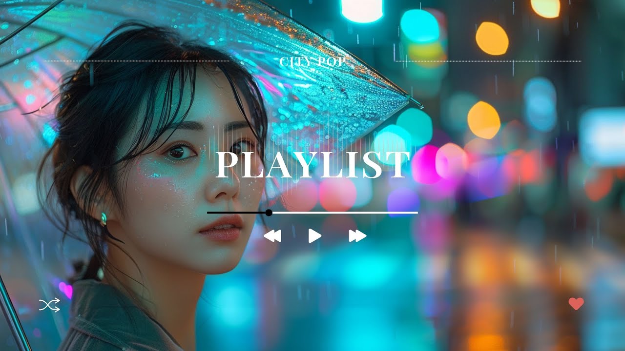 City Pop Mix | 80s 도쿄 네온 나이트드라이브 플레이리스트 (シティポップ / Retro)
