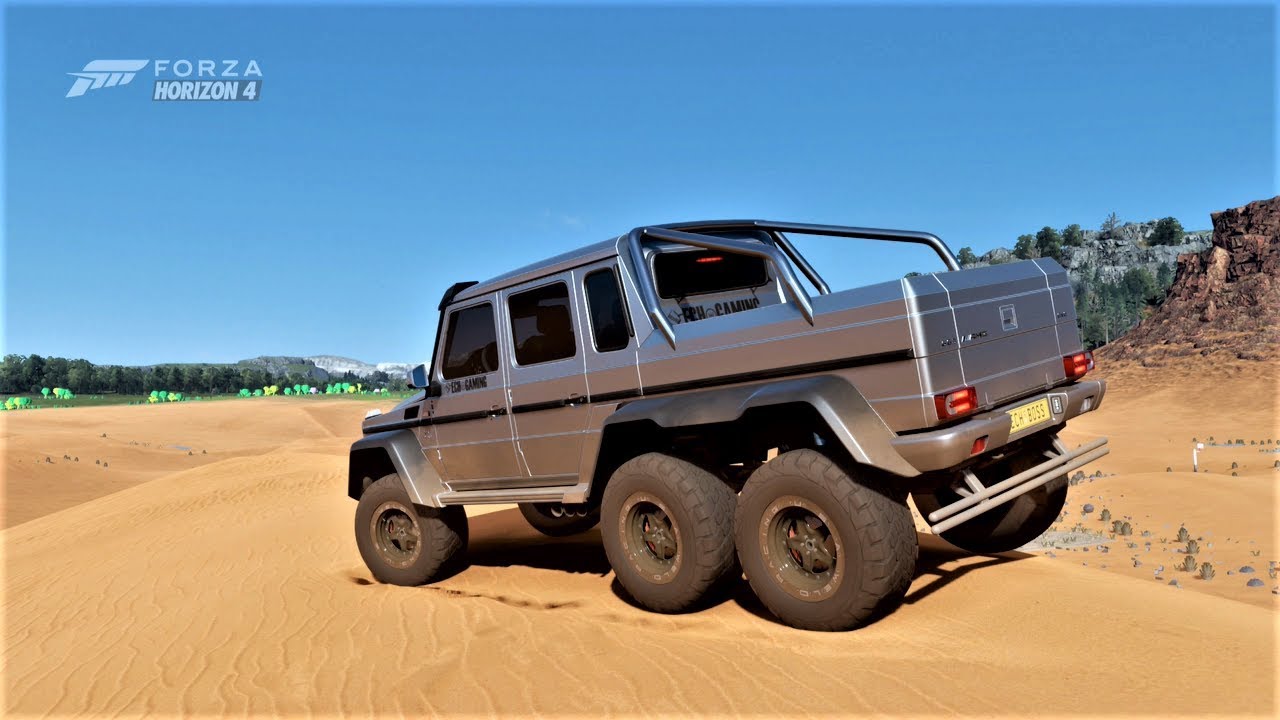 Forza Horizon 4| 1,350Hp 2014 MERCEDES-BENZ G 63 AMG 6X6 [Off-Road]