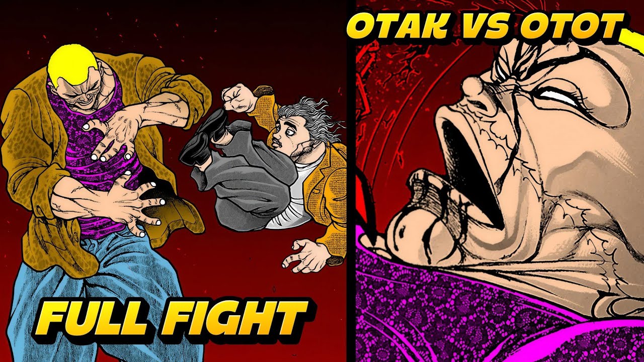 Jack Hanma vs Izou Motobe | Moment Jack Hanma Ompong 