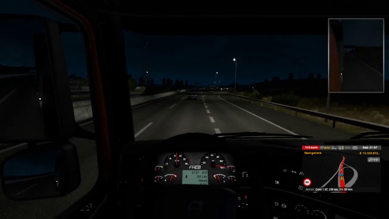 Dlc Italia Ets 2 Gameplay Napoli Messina