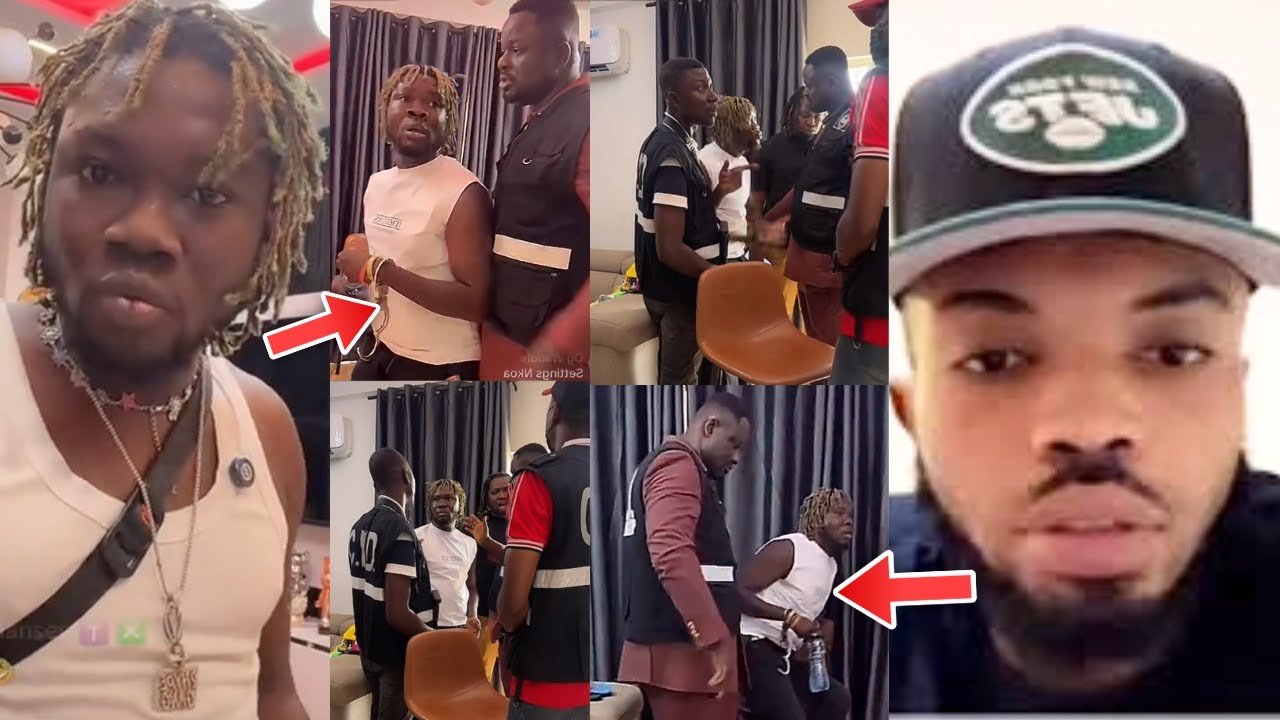 Showboy ARR£ST£D By Ghana Police Over Davido GH - FULL STORY