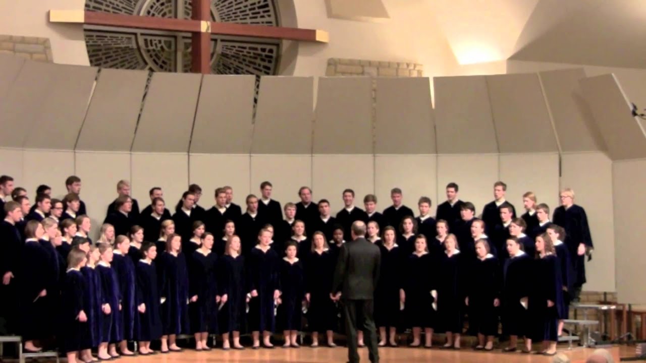 The Concordia Choir, My Soul's Been Anchored in the Lord arr Moses Hogan